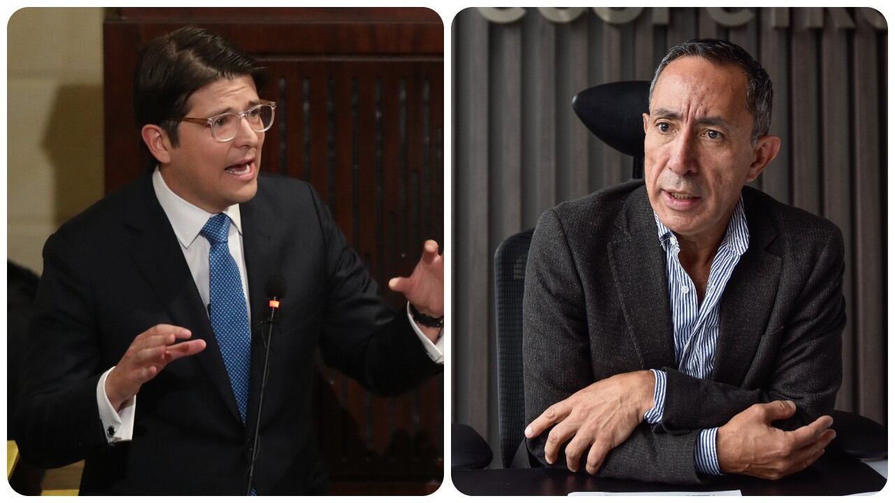Miguel Uribe y Ricardo Roa
