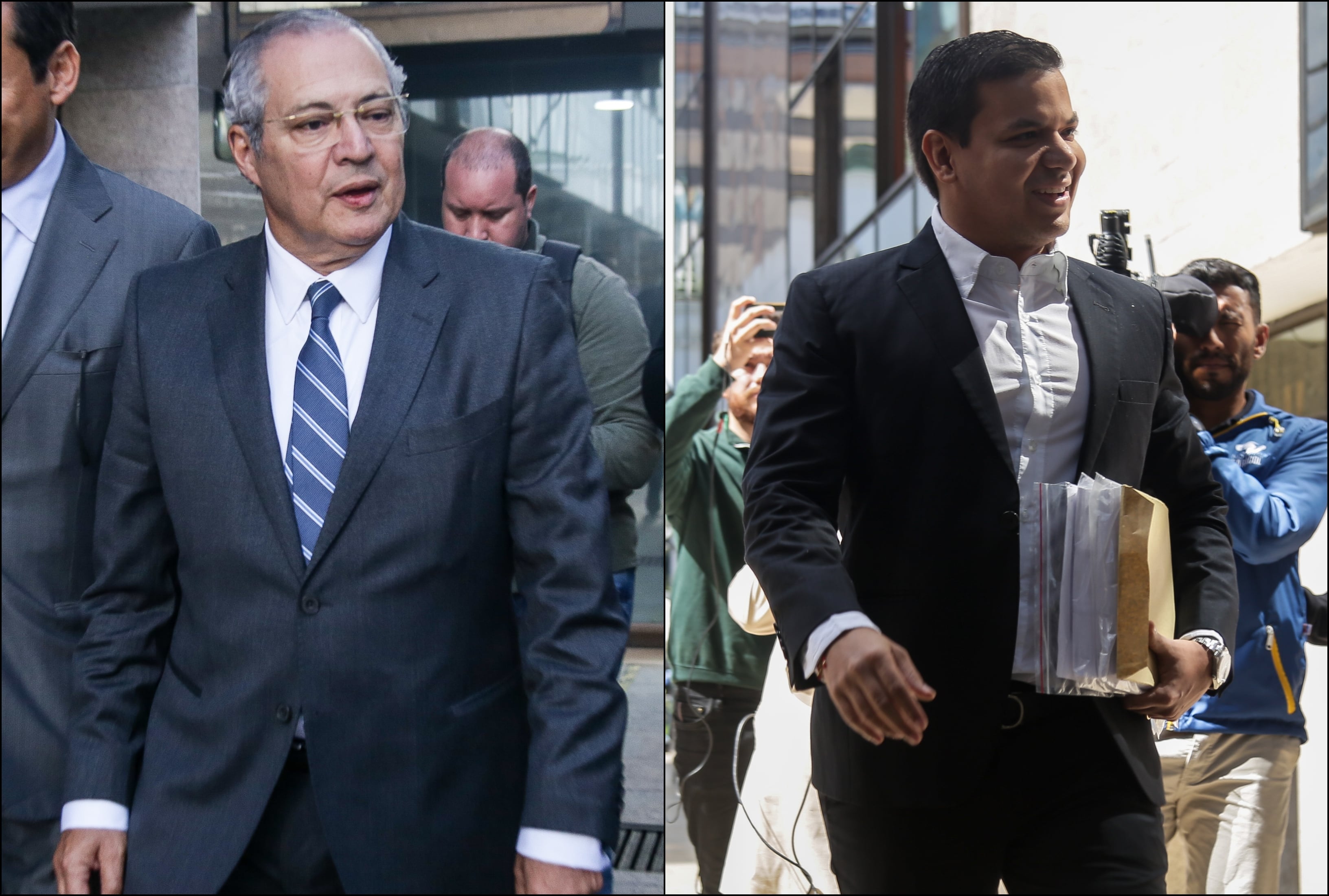 La Corte Suprema ordenó medida de aseguramiento para los congresistas Iván Name y Andrés Calle, por la presunta recepción de recursos públicos a cambio de apoyo a reformas del Gobierno Petro.