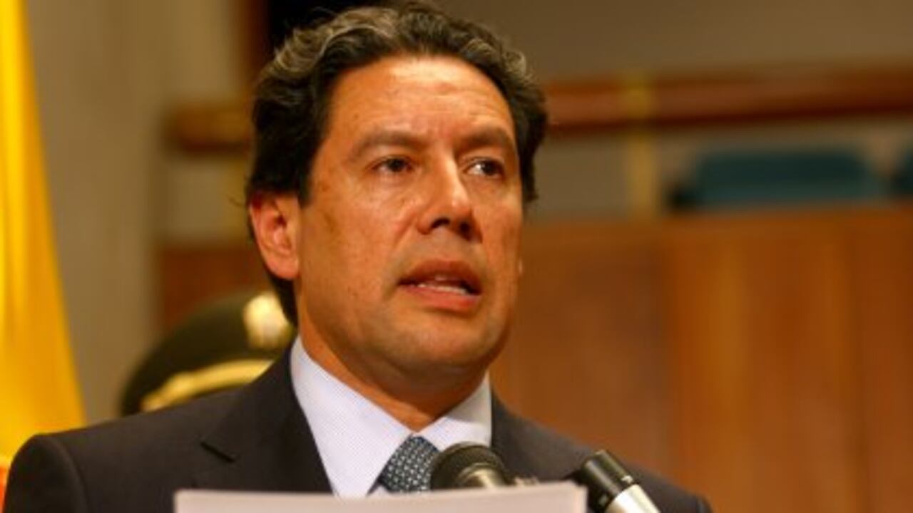 Magistrado Mauricio González, presidente de la Corte Constitucional