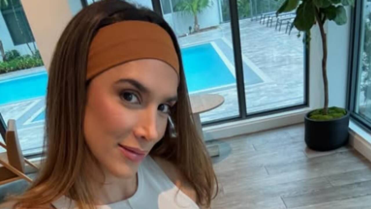 Daniela Ospina realizó una publicación que despertó intriga en los curiosos.