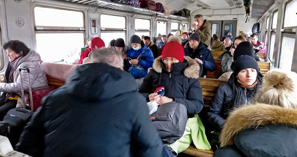   Los ucranianos quieren la libertad, no quieren ser como Bielorrusia, que, según ellos, tiene un Gobierno “títere de Moscú”.