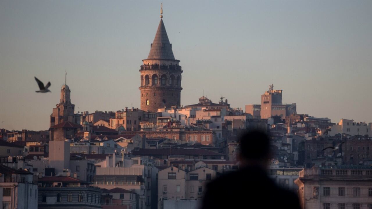 Torre de Gálata en Estambul. Foto: Chris McGrath / Getty Images