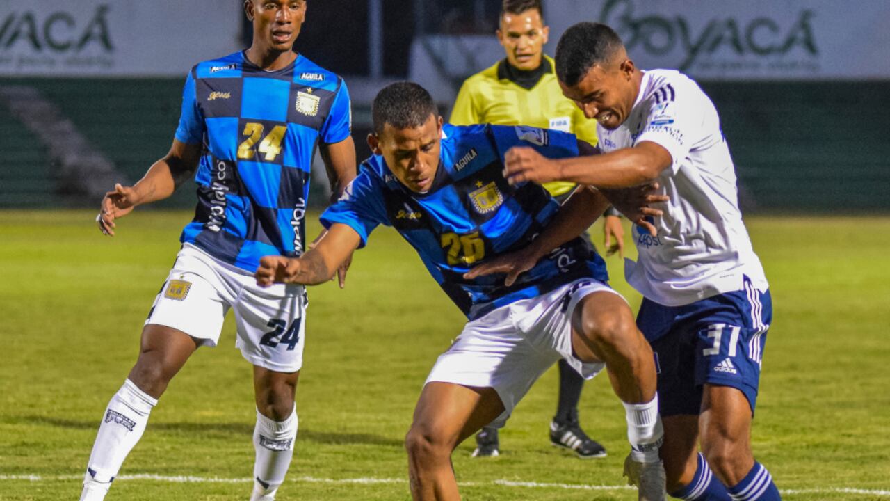 Millonarios vs Chicó. Foto: Prensa Dimayor