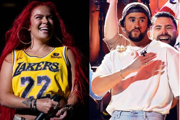 Karol G y Bad Bunny