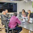 La subdirectora del ICBF, Astrid Cáceres, se reunió con Luis Pedernera, miembro de Comité de los Derechos del Niño de la ONU