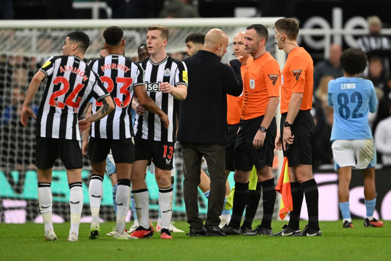 Newcastle 1-0 Manchester City