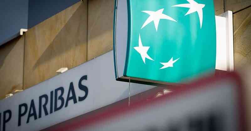 Fachada del BNP Paribas