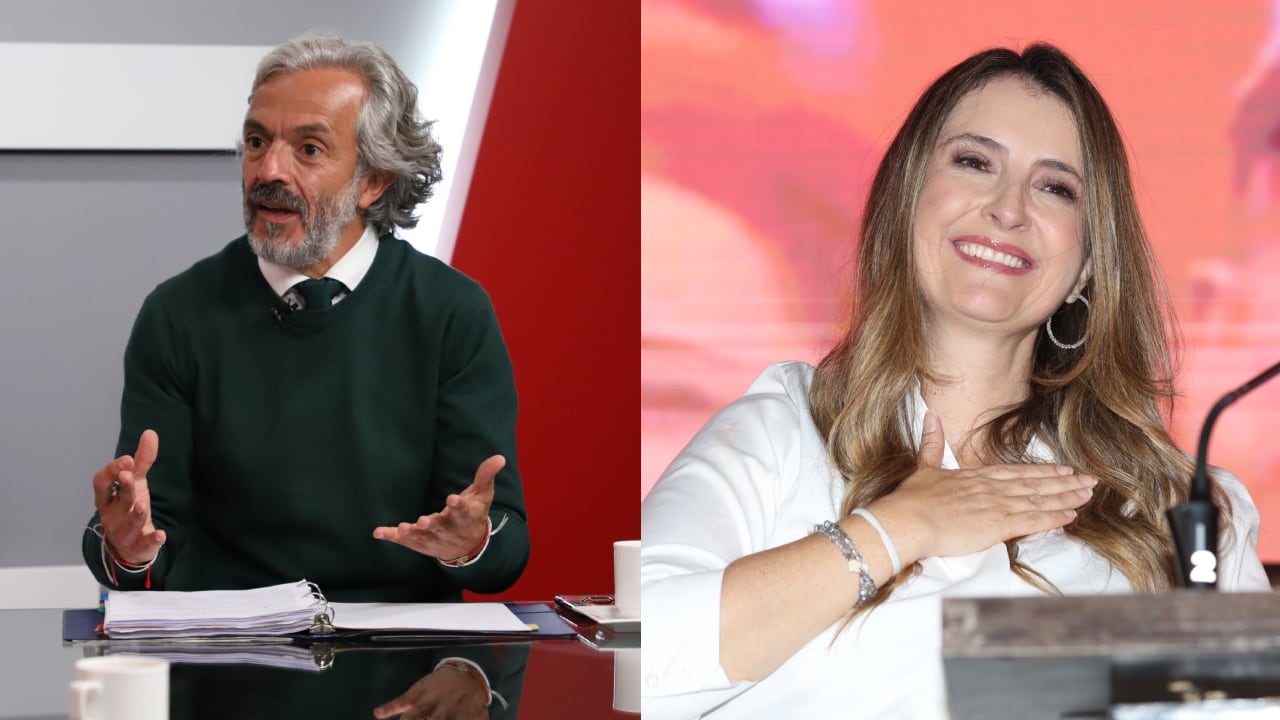 Juan Daniel Oviedo y Paloma Valencia.