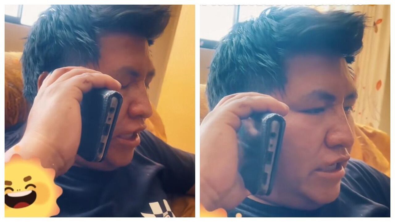 Isaías, procedente de Huancavélica, utilizó la lengua quechua para dejar sin palabras a la operadora que intentó ofrecerle un paquete de servicios vía telefónica.
