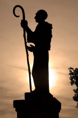 Es uno de los santos católicos más conocidos en todo el mundo.