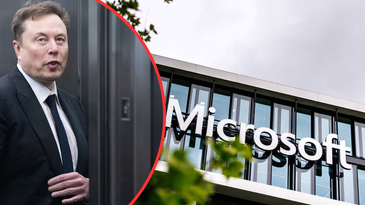 Satya Nadella aseguró sentirse orgulloso de la apuesta de Microsoft por OpenAI.