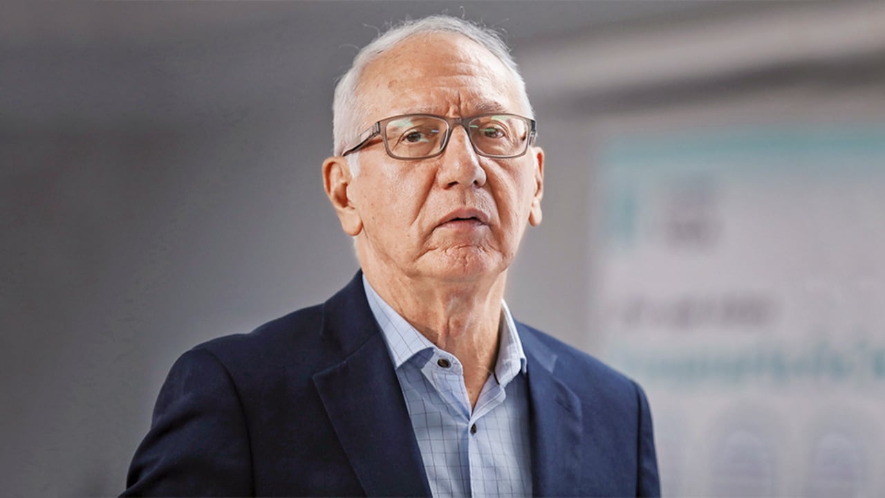Guillermo Alfonso Jaramillo, ministro de Salud.
