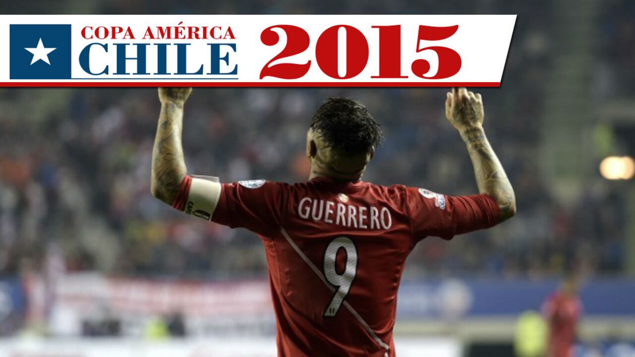 Paolo Guerrero ya cosecha dos 'hat-tricks' en la historia de la Copa América.