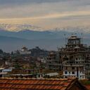 El Himalaya volvió a ser observado desde algunas ciudades de India ubicadas a más de 200 kilómetros. Foto: Getty Images.