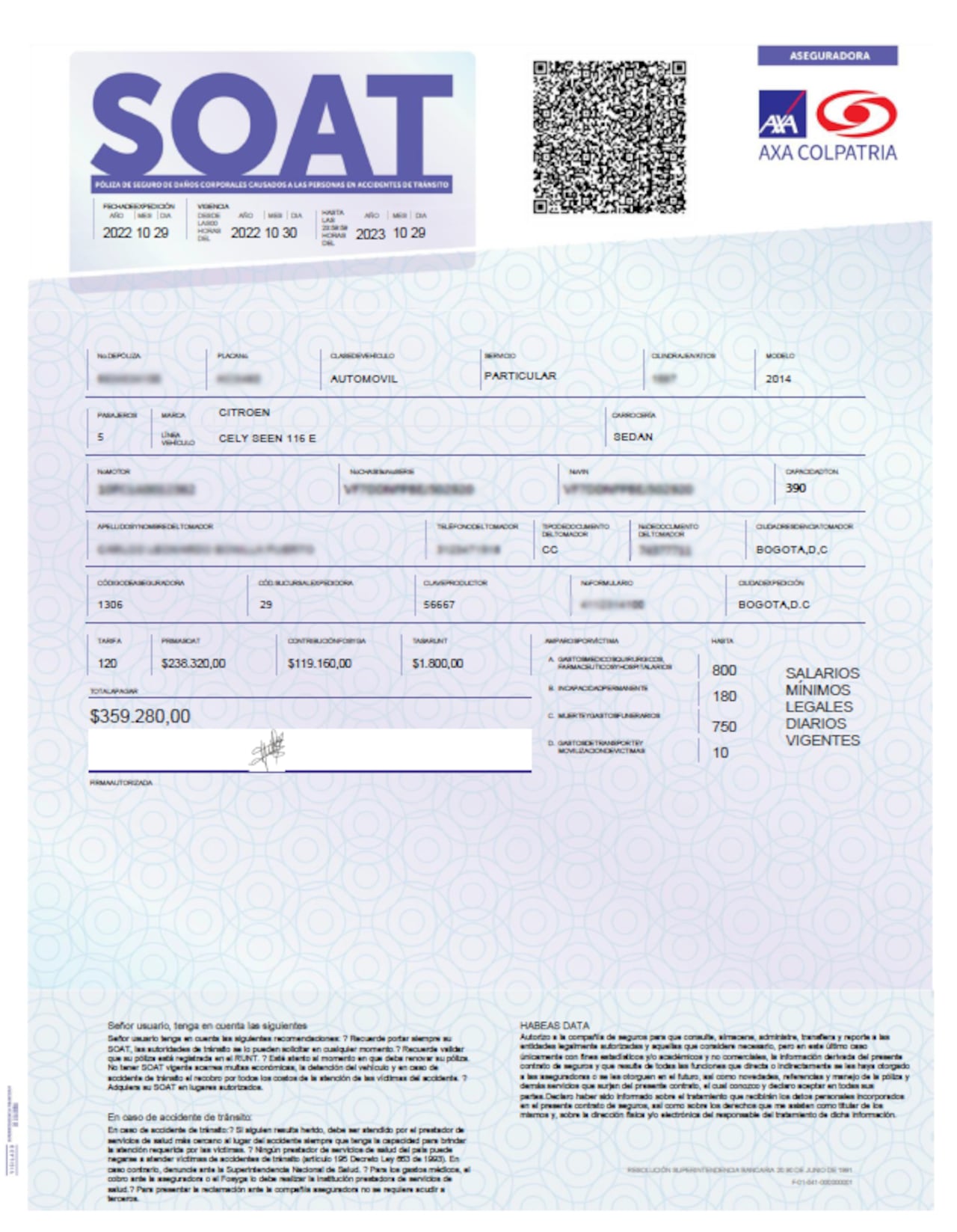 supuesta agencia estafa a conductores para que compren el seguro por WhatsApp