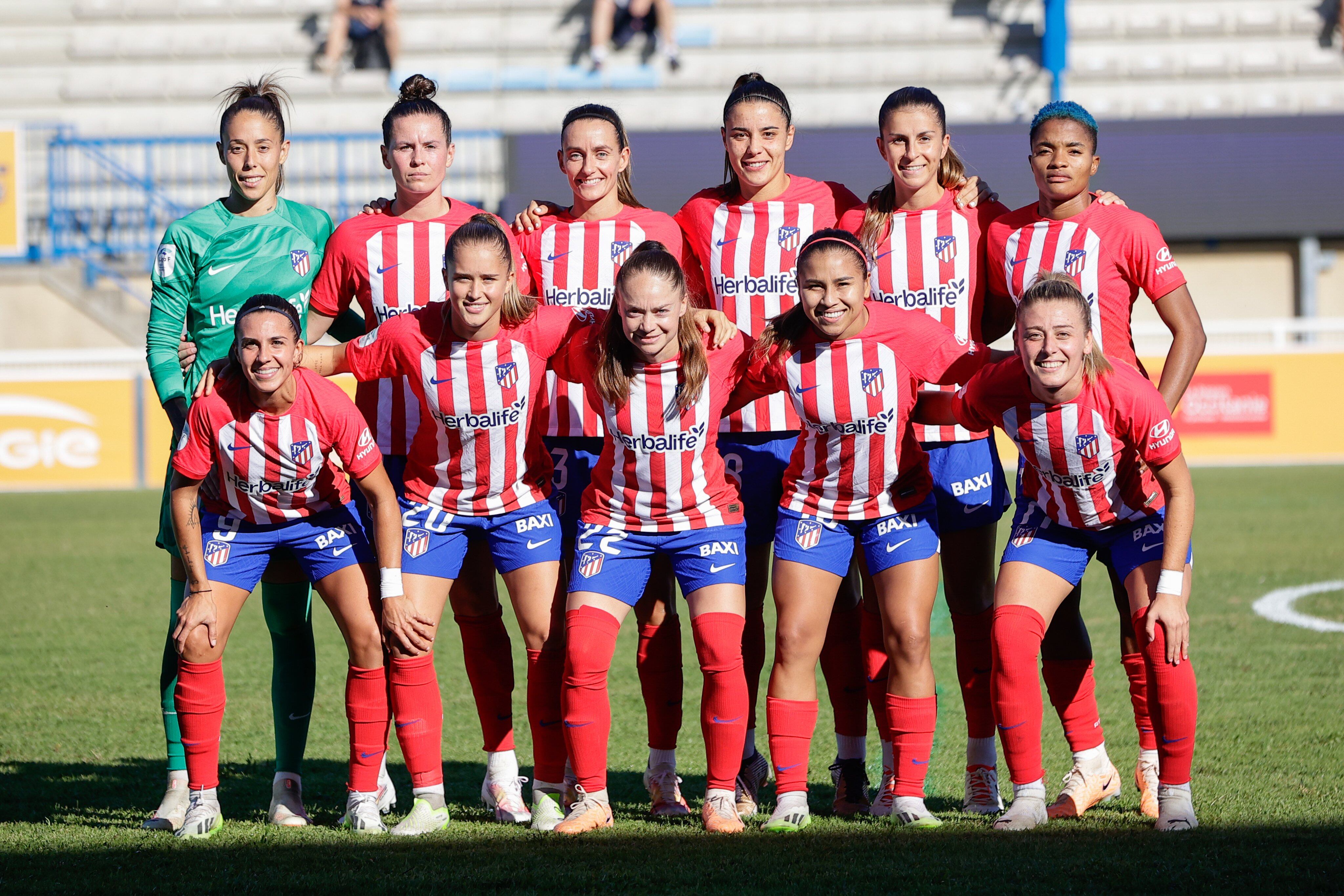 Atlético de Madrid Femenino vs. Liverpool Femenino