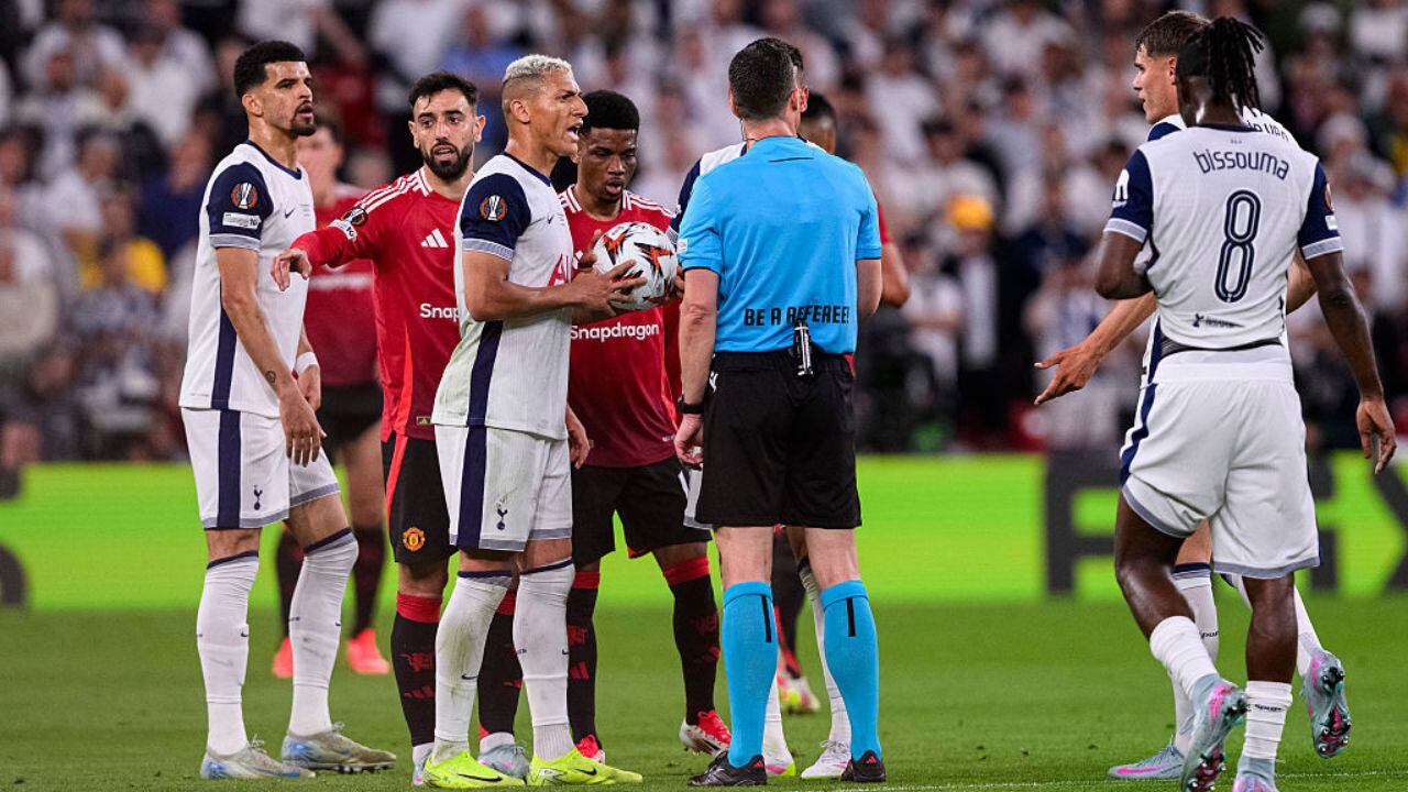 Imagen de la final de Europa League.