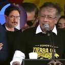 Gustavo Petro, Iván Cepeda y Abelardo De La Espriella.