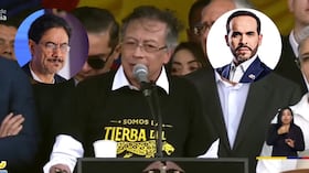 Gustavo Petro, Iván Cepeda y Abelardo De La Espriella.