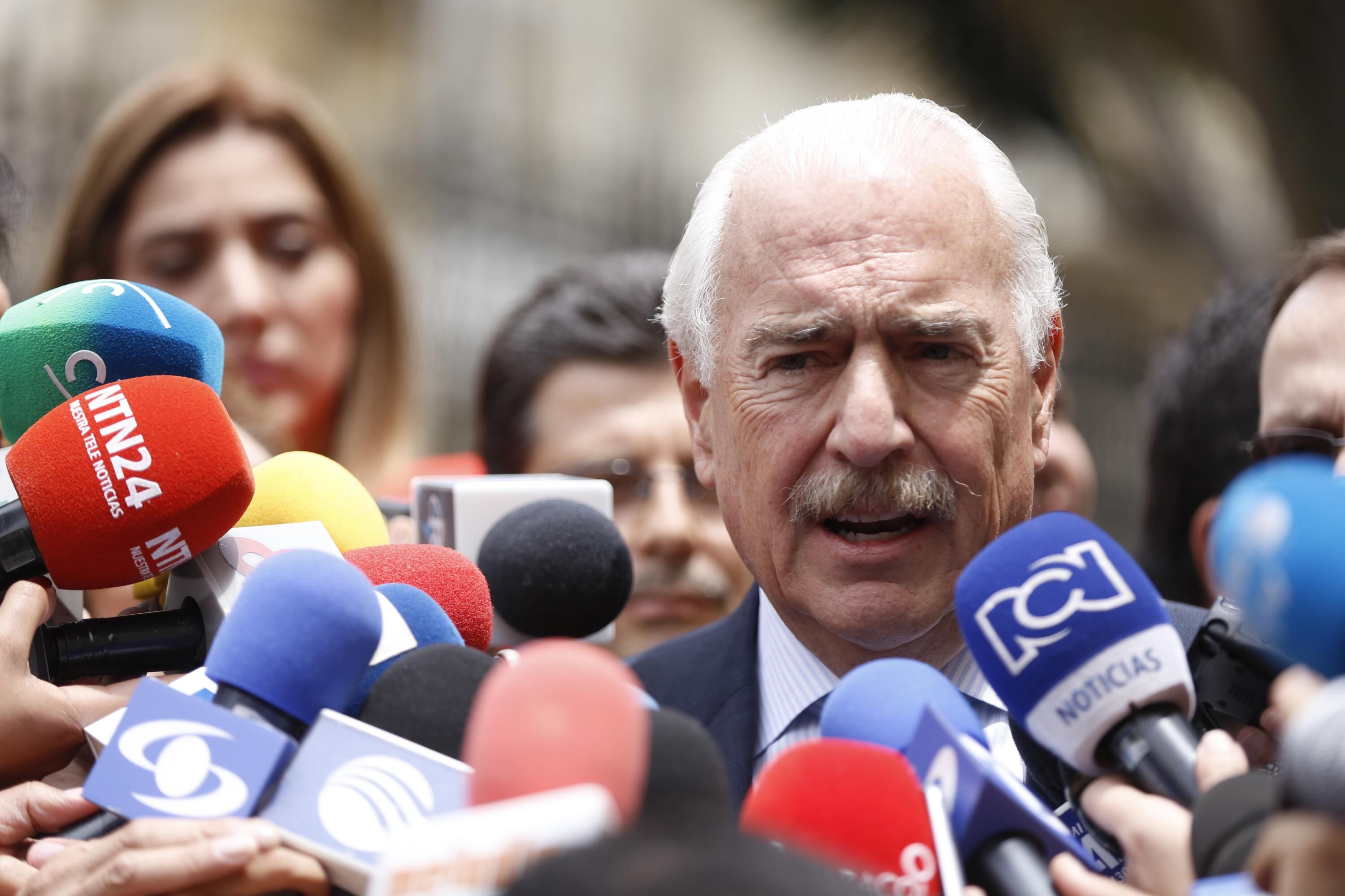 Andrés Pastrana, expresidente de la República.