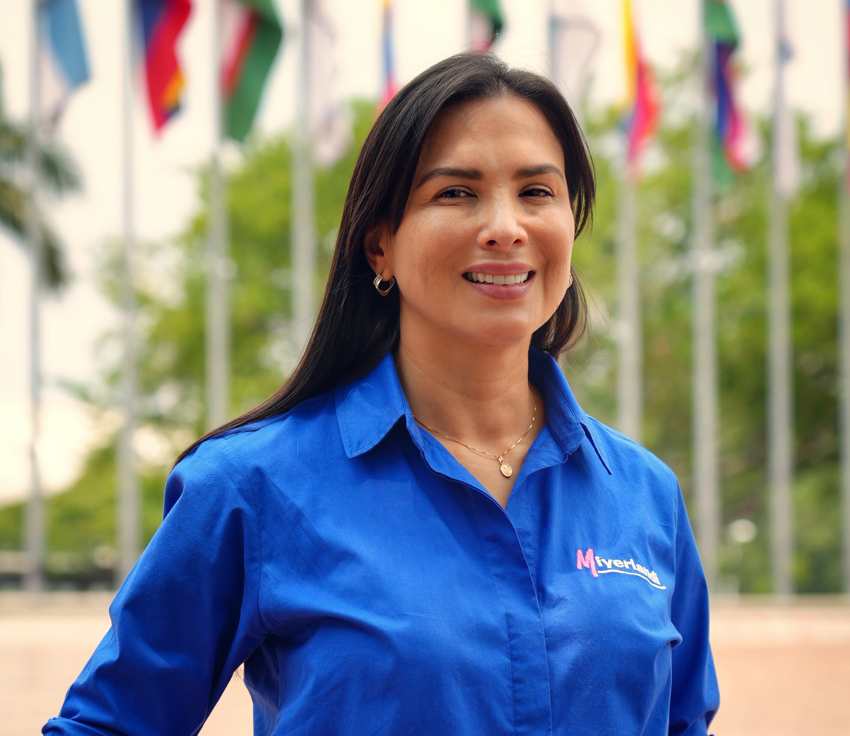 Miyerlandi Torres, candidata a la Alcaldía de Cali