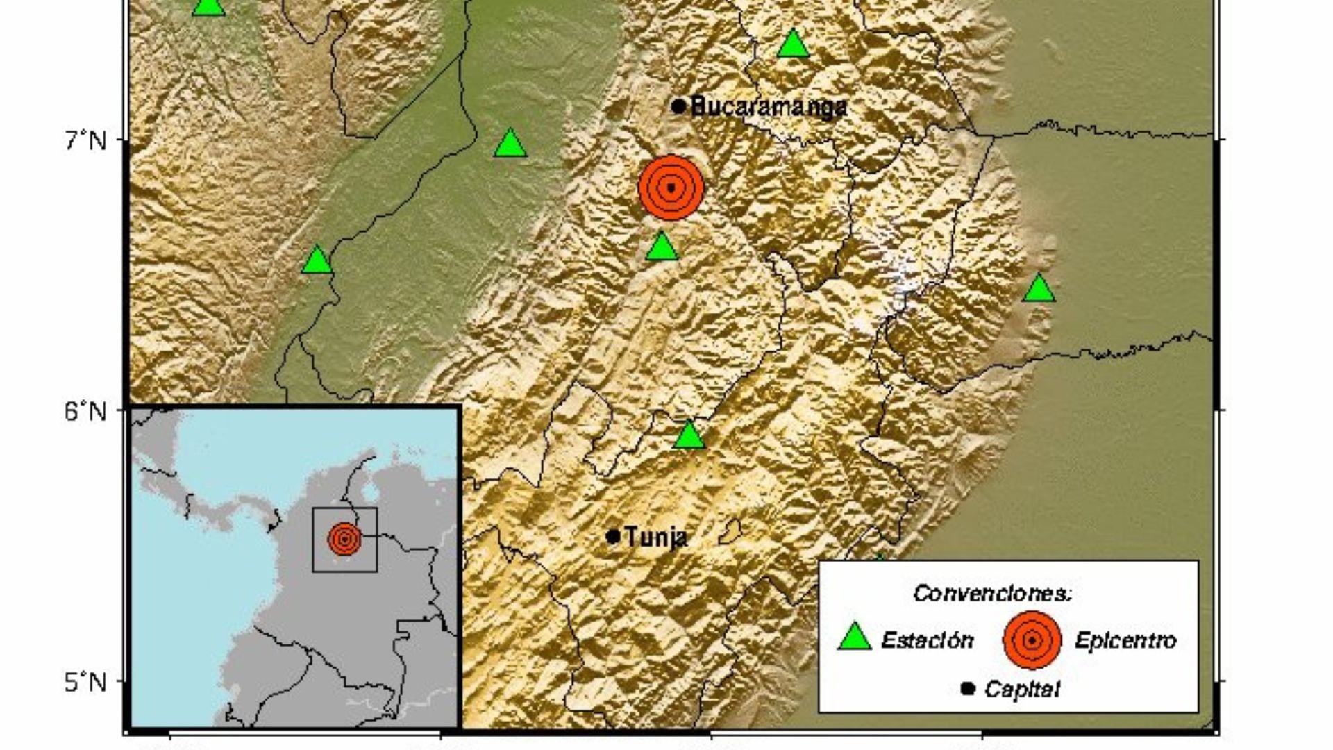 Temblor colombia