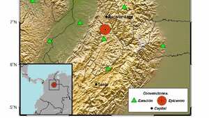 Temblor colombia