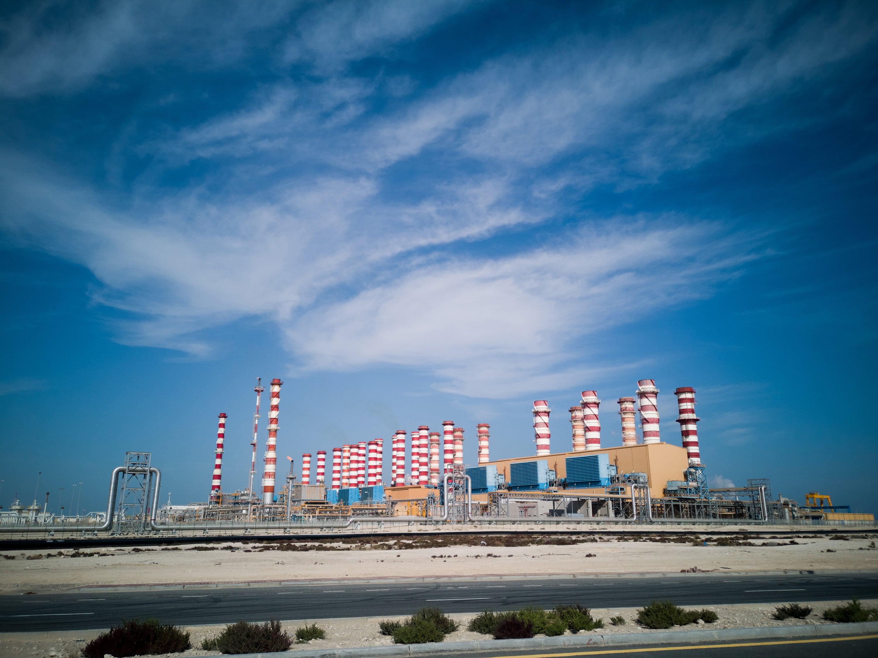 QatarEnergy fue afectada por los ataques.