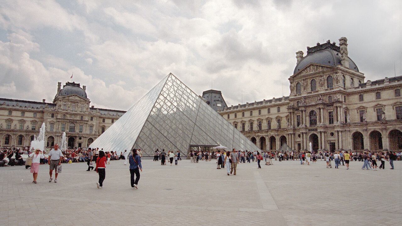 Museo Louvre en París.