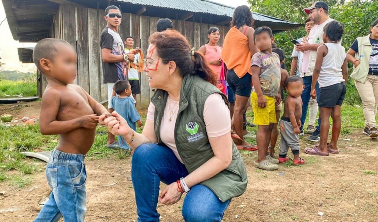 Tras conocer las precarias condiciones en las que viven los indígenas en el departamento del Guaviare, el Gobierno Nacional priorizó su ayuda con unas medidas