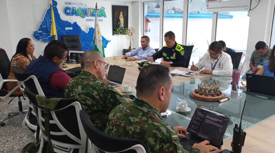 Consejo de seguridad extraordinario en Caquetá tras amenazas de las disidencias en Cartagena del Chairá.