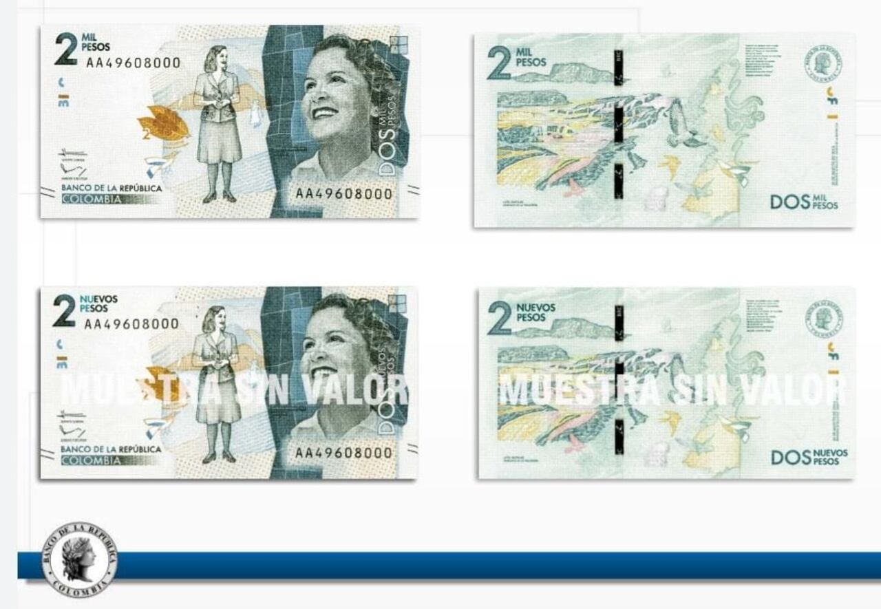 Como una medida, entre otras cosas, para simplificar las cuentas, proponen, una vez más, quitar los ceros del peso colombiano.