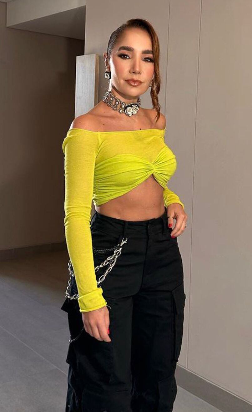 La artista Paola Jara reaccionó a audición de 'Yo me llamo'