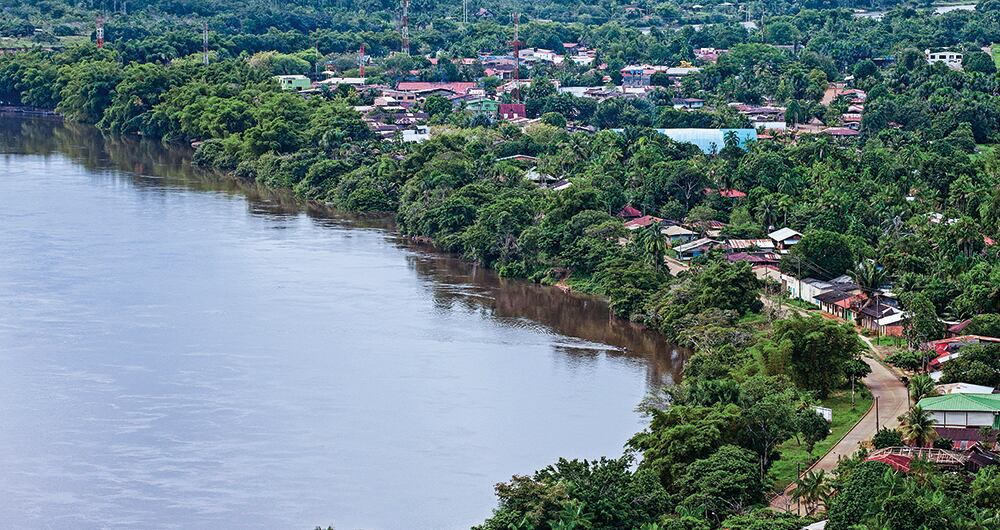 Varios colegios de Mitú, la capital de Vaupés, han reclamado.
