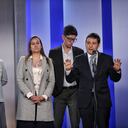 Comisión de empalme gobierno Petro Carolina Corcho, Mauricio Lizcano y Daniel Rojas