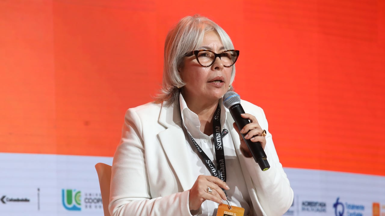 Gledy María Foliaco Rebolledo, viceministra de Educación Preescolar, Básica y Media de Colombia.