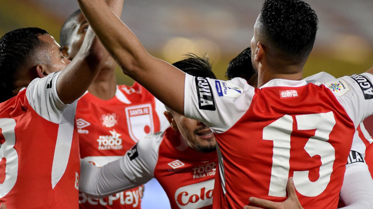 Independiente Santa Fe venció 3-2 al Tolima. Foto: Prensa Dimayor