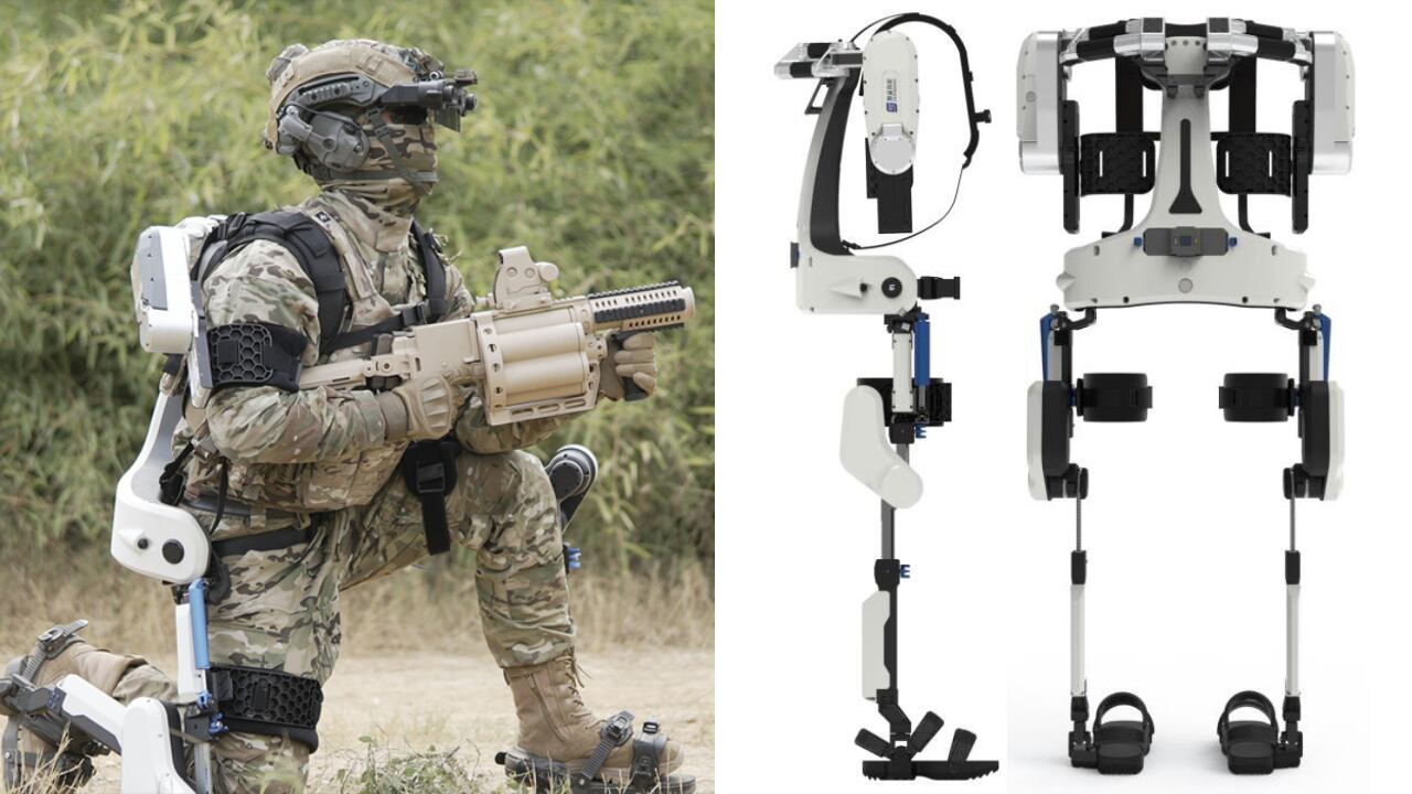 Una nueva tecnología militar en China promete revolucionar la guerra: los exoesqueletos que amplifican la fuerza física de cada soldado.
