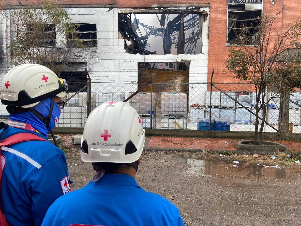 Cruz Roja Colombiana seccional Bogotá y Cundinamarca