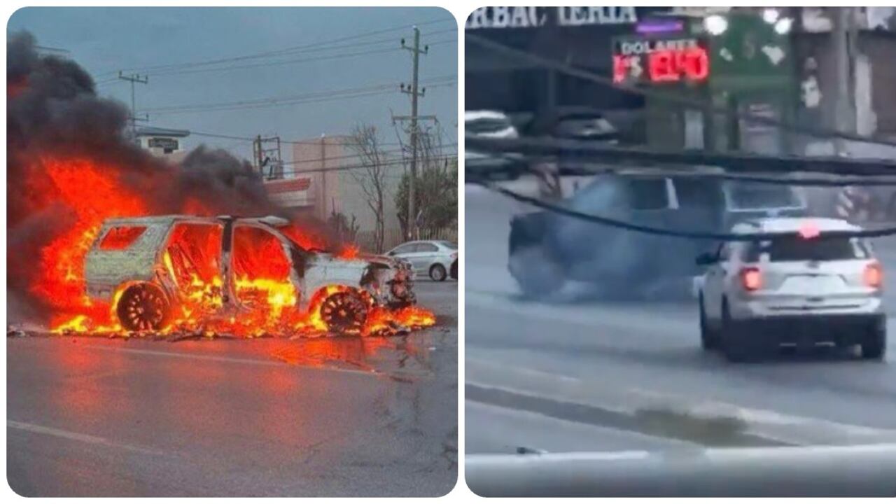 Las imágenes se publicaron en las redes sociales