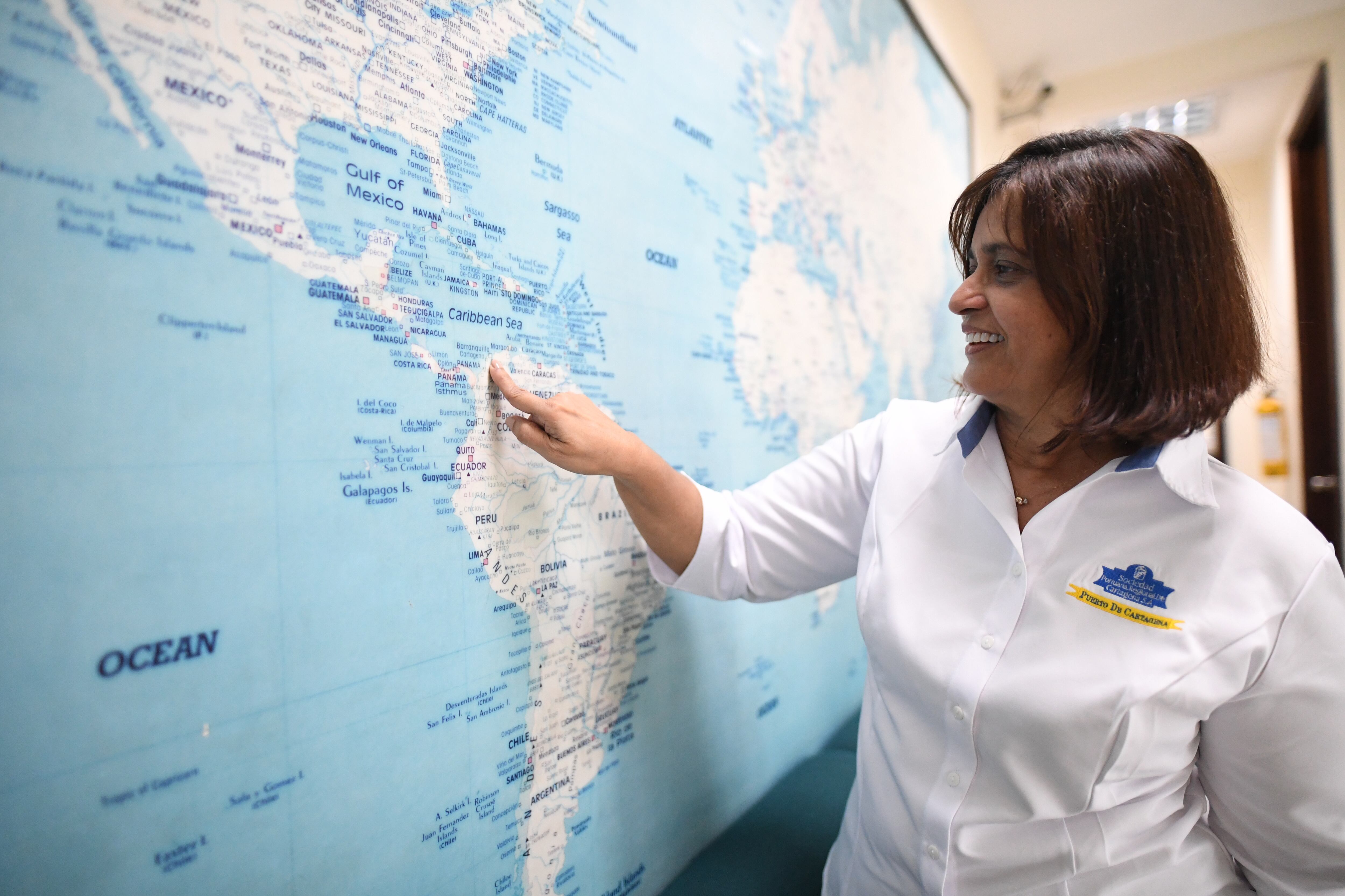 El puerto ofrece las mismas oportunidades para hombres y mujeres.