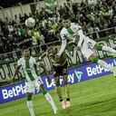 Nacional y Águilas se enfrentaron por los cuartos de final de la Copa BetPlay