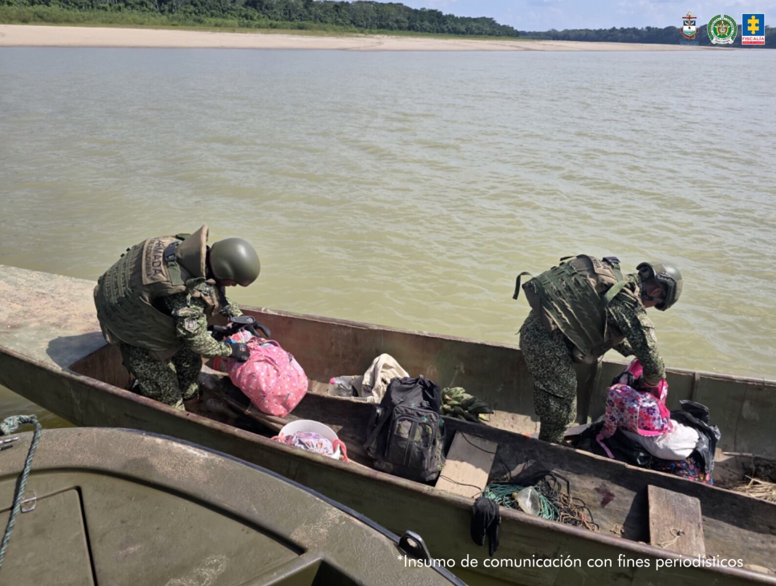 Dos hombres señalados de causarles la muerte a ocho monos churucos