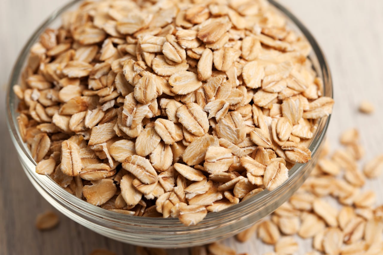 La avena tiene múltiples propiedades que contribuyen a la salud del cuerpo. Foto: Getty Images