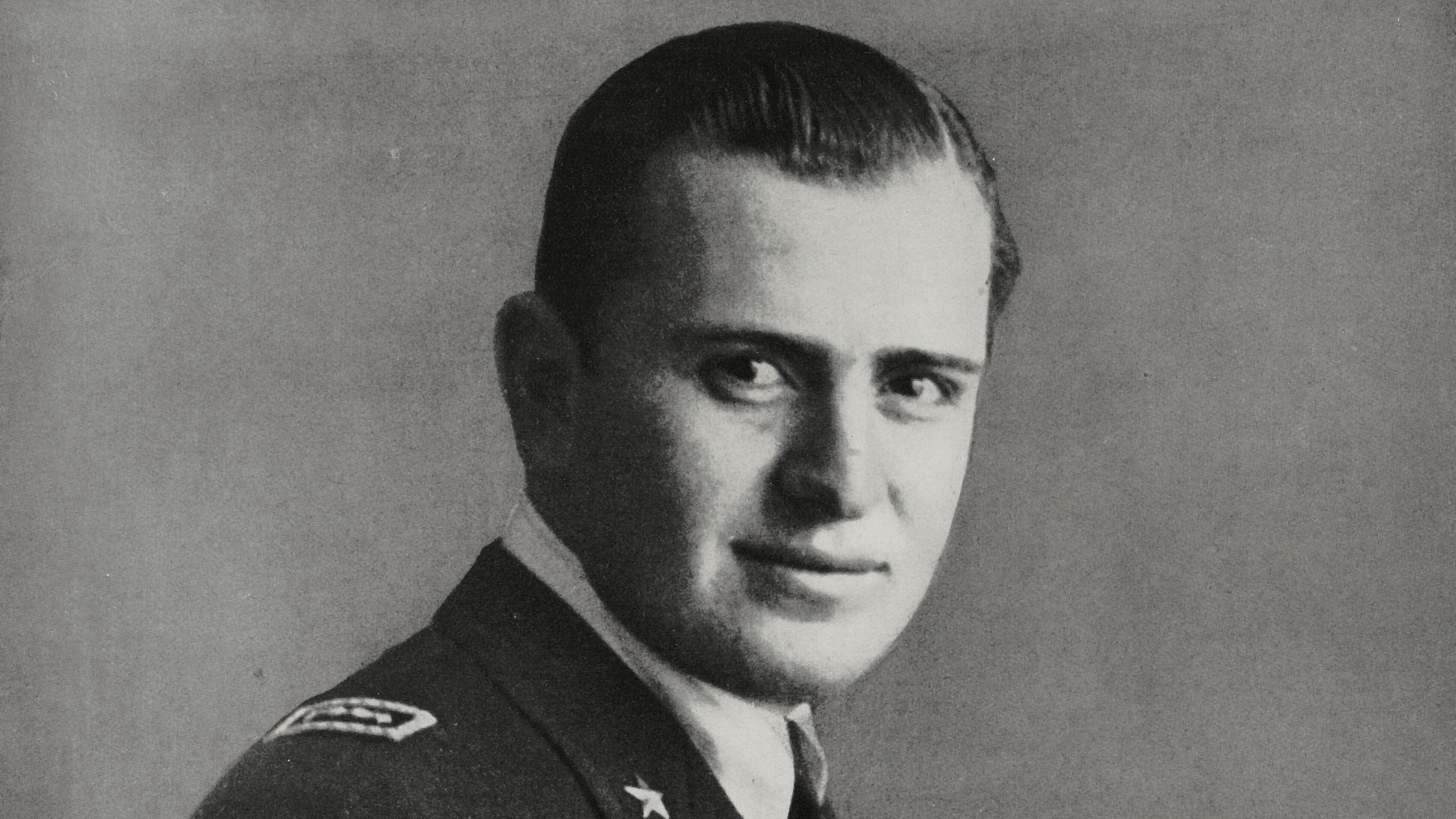 Bruno Mussolini (1918-1941), Italian aviator, from L'Illustrazione Italiana, Year LXVIII, No 32, August 10, 1941.