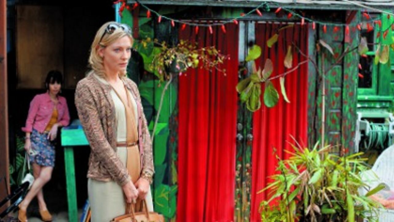 Cate Blanchett en Blue Jasmine, de Woody Allen