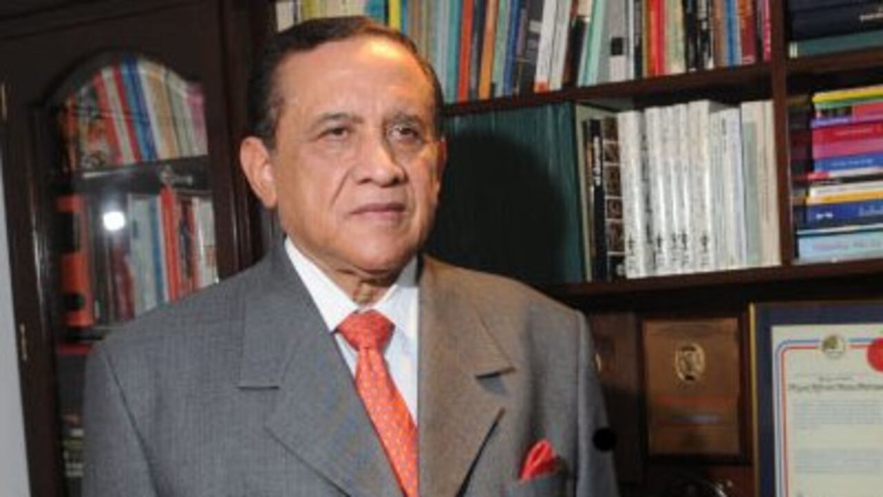 Miguel Maza Márquez, ex director del DAS a finales de los 80, señalado de ser uno de los cómplices del asesinato de Luis Carlos Galán.