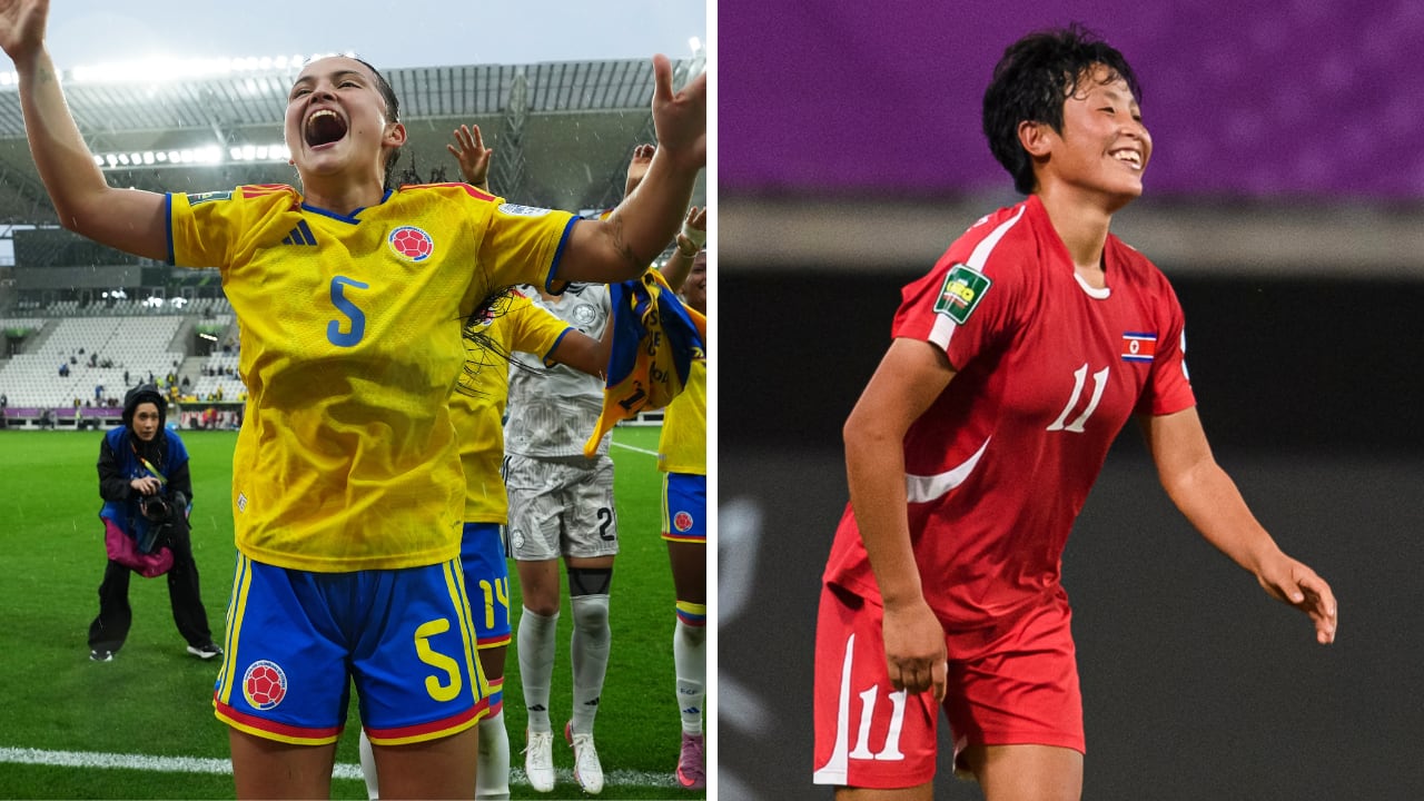 Colombia vs. Corea del Norte, por la semifinal del Mundial Femenino Sub-20.