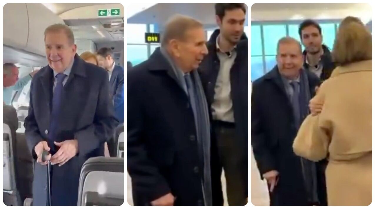 Edmundo González ya está en Oslo