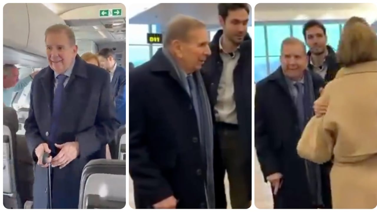 Edmundo González ya está en Oslo.